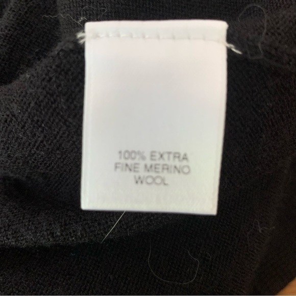 Turnberry Extra Fine Merino Wool 1/4 Zip Mens Pullover Sz L - Picture 5 of 9